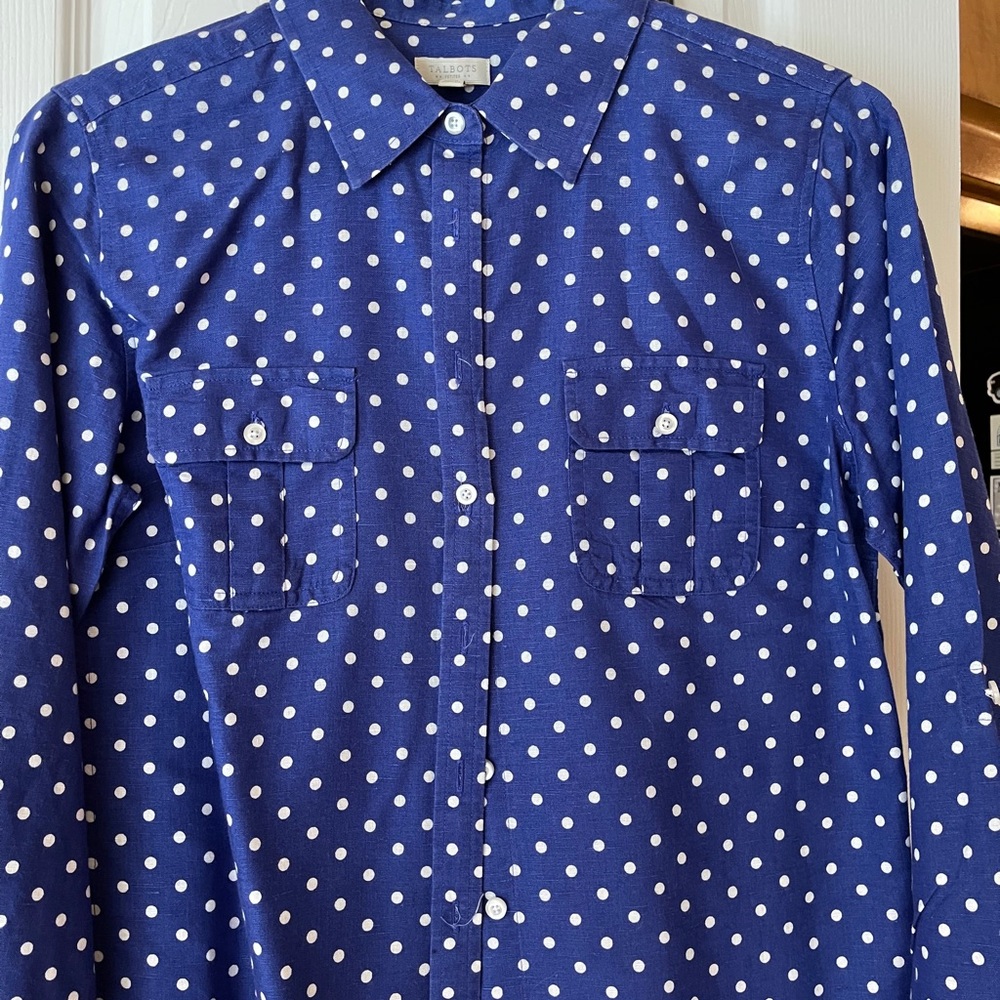 ♦️price drop♦️Talbots blouse